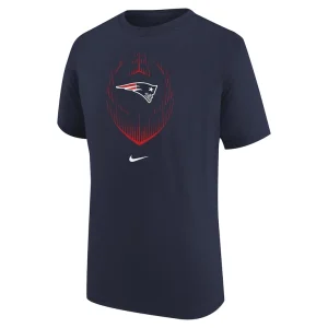 New england patriots nike youth legend icon t shirt Navy Yth M