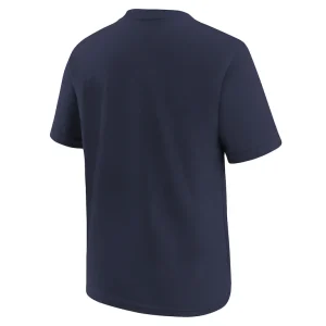 New england patriots nike youth logo t shirt Navy Yth L