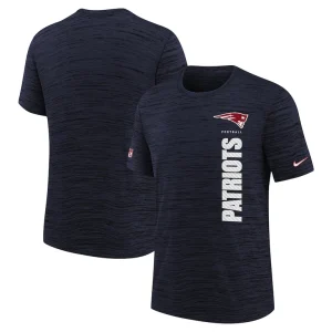 New england patriots nike youth sideline velocity performance t shirt Navy