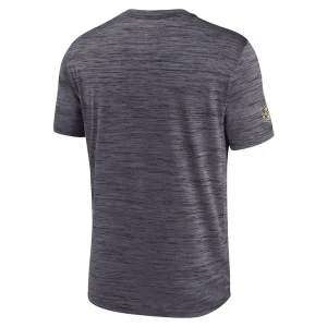 New orleans saints nike 2024 sideline velocity performance t shirt Black L