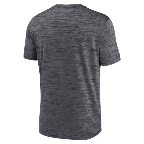New orleans saints nike big tall velocity performance t shirt Black 3XT