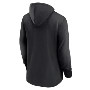 New orleans saints nike classic pullover hoodie Black L