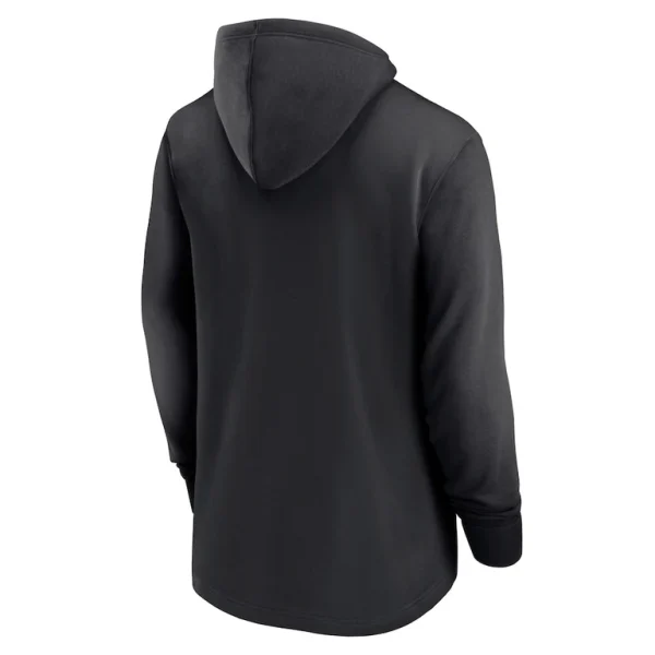 New orleans saints nike classic pullover hoodie Black L
