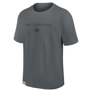 New orleans saints nike glory max90 t shirt Gray M