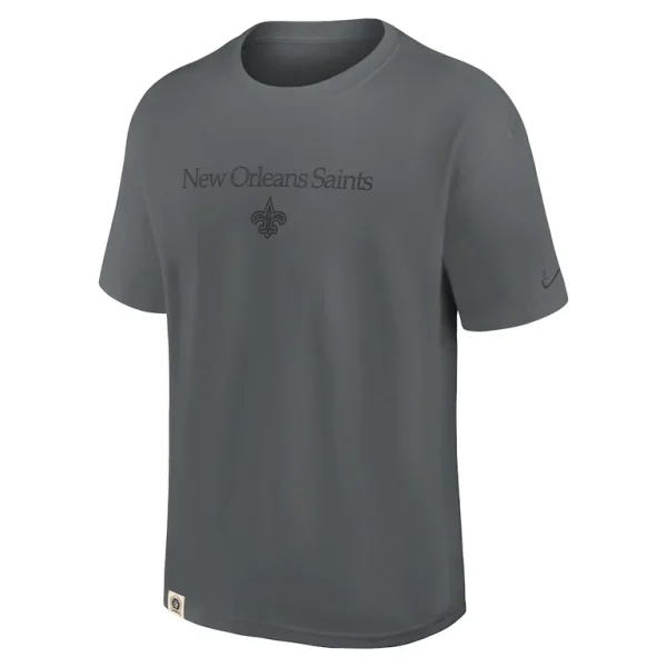 New orleans saints nike glory max90 t shirt Gray M