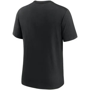 New orleans saints nike historic tri blend t shirt Black L