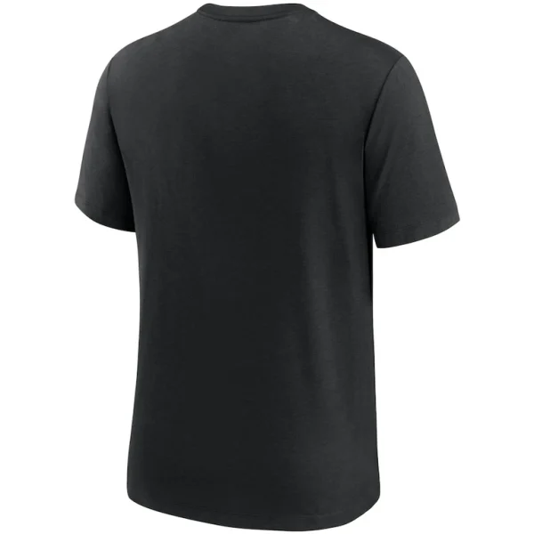 New orleans saints nike historic tri blend t shirt Black L