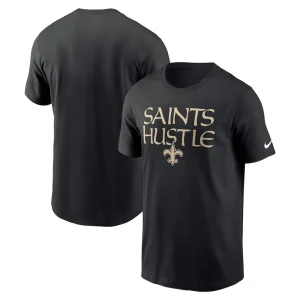 New orleans saints nike hometown t shirt Black