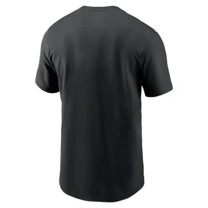 New orleans saints nike hometown t shirt Black L