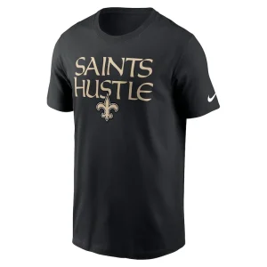 New orleans saints nike hometown t shirt Black M
