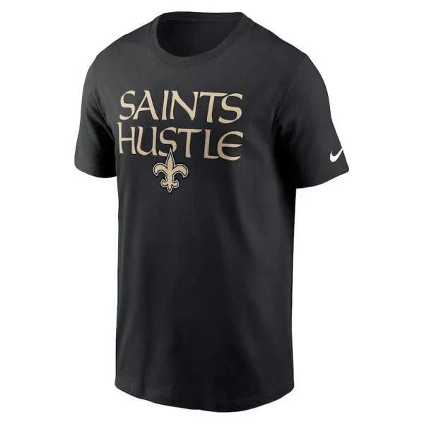 New orleans saints nike hometown t shirt Black M