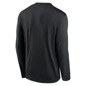 New orleans saints nike legend icon long sleeve t shirt Black L