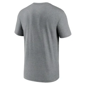 New orleans saints nike legend icon performance t shirt Heather charcoal L