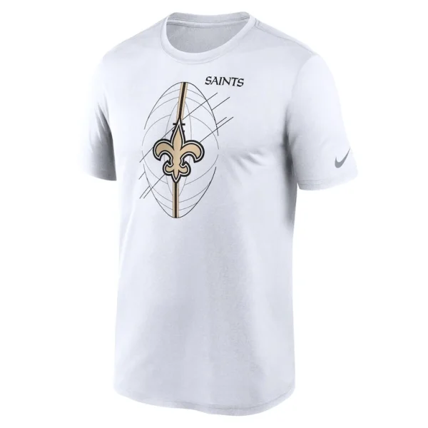New orleans saints nike legend icon performance t shirt White M