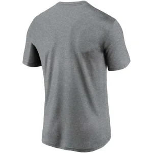 New orleans saints nike legend wordmark t shirt Heather gray L