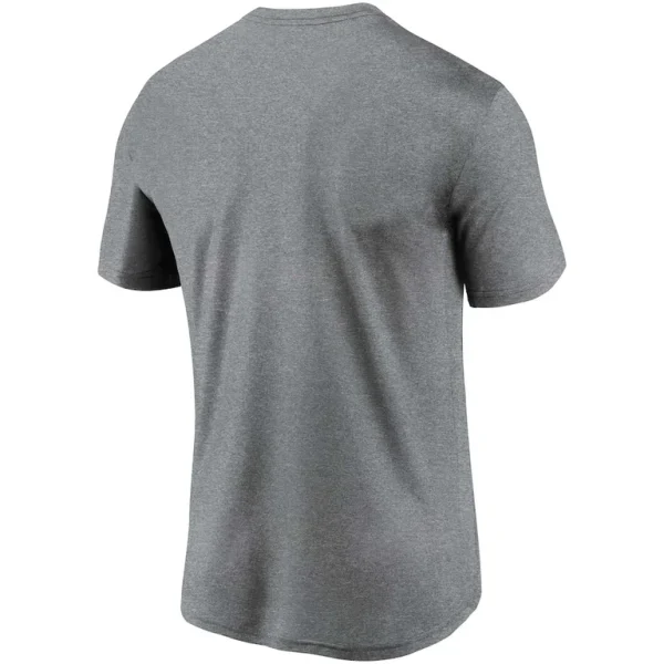 New orleans saints nike legend wordmark t shirt Heather gray L