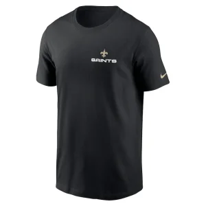 New orleans saints nike local phrase t shirt Black M