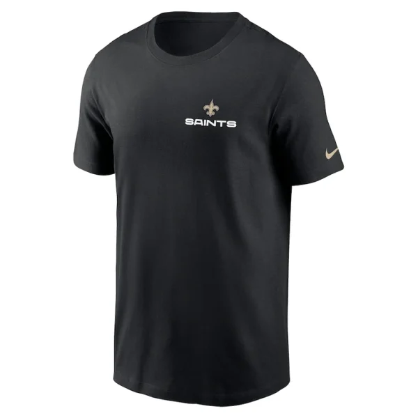New orleans saints nike local phrase t shirt Black M