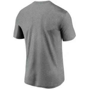 New orleans saints nike logo essential legend performance t shirt Heathered charcoal L