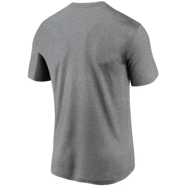 New orleans saints nike logo essential legend performance t shirt Heathered charcoal L