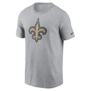New orleans saints nike logo essential t shirt Gray M