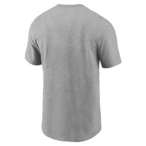 New orleans saints nike muscle t shirt Heathered gray L