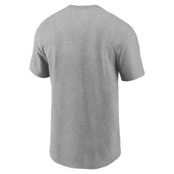 New orleans saints nike muscle t shirt Heathered gray L