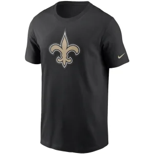 New orleans saints nike primary logo t shirt Black M