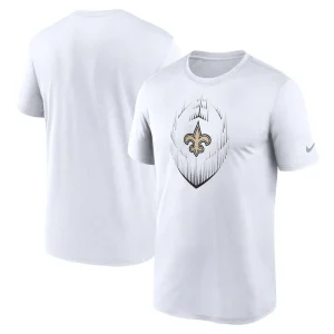 New orleans saints nike primetime legend icon performance t shirt White