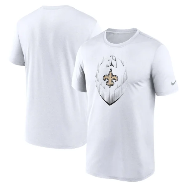 New orleans saints nike primetime legend icon performance t shirt White