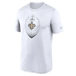 New orleans saints nike primetime legend icon performance t shirt White M