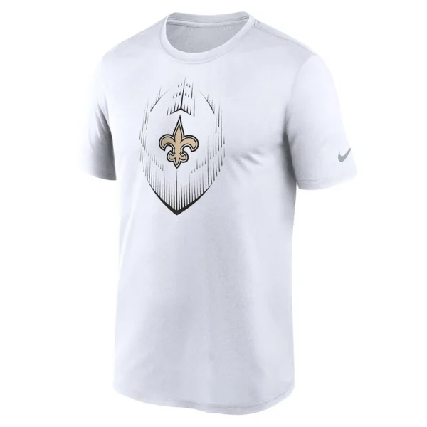 New orleans saints nike primetime legend icon performance t shirt White M