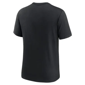 New orleans saints nike rewind playback logo tri blend t shirt Black L