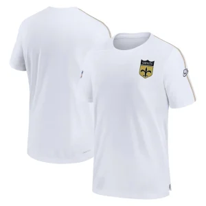 New orleans saints nike sideline alternate logo coach performance top White