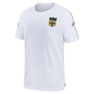 New orleans saints nike sideline alternate logo coach performance top White M