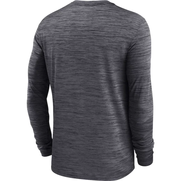 New orleans saints nike sideline team velocity performance long sleeve t shirt Black L