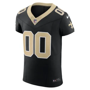 New orleans saints nike vapor f.u.s.e. elite custom jersey Black 44
