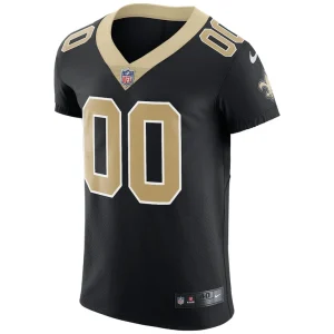 New orleans saints nike vapor untouchable custom elite jersey Black 44
