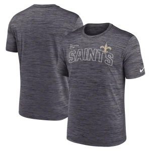 New orleans saints nike velocity arch performance t shirt Black