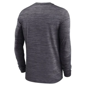 New orleans saints nike velocity long sleeve t shirt Black L