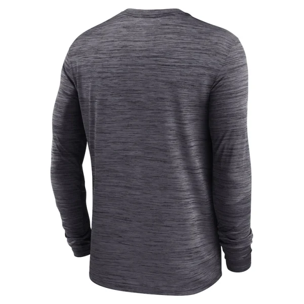 New orleans saints nike velocity long sleeve t shirt Black L