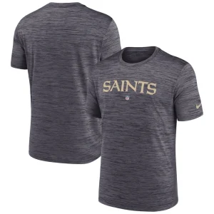 New orleans saints nike velocity performance t shirt Black