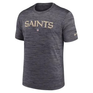 New orleans saints nike velocity performance t shirt Black M