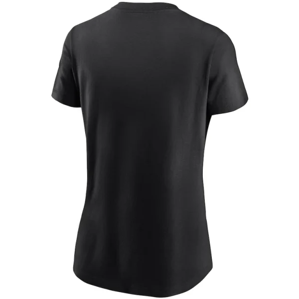 New orleans saints nike womens logo essential t shirt Black M