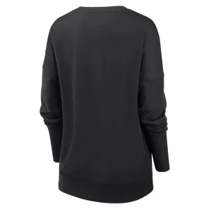 New orleans saints nike womens rewind playback icon performance pullover sweatshirt Black M