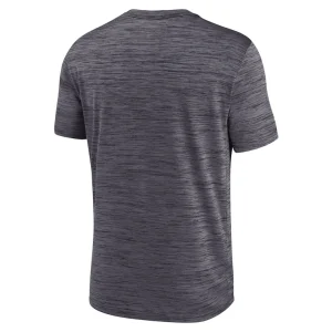 New orleans saints nike yardline velocity performance t shirt anthracite Multi L