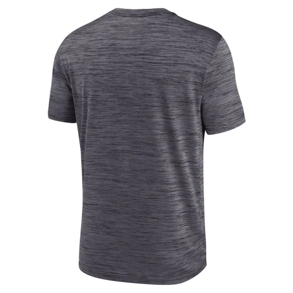 New orleans saints nike yardline velocity performance t shirt anthracite Multi L