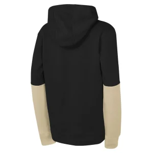 New orleans saints nike youth club pullover hoodie Black Yth L