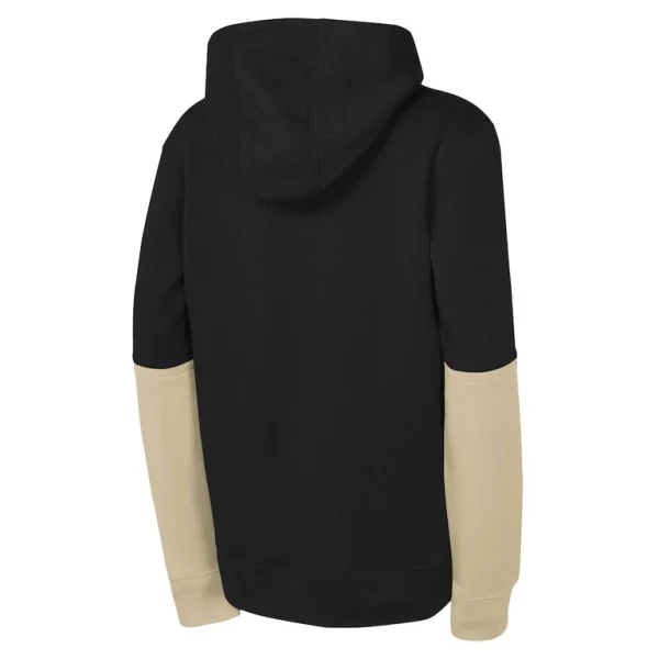 New orleans saints nike youth club pullover hoodie Black Yth L