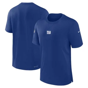 New york giants nike 2023 sideline performance t shirt Royal